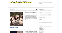 Desktop Screenshot of formatistica.net