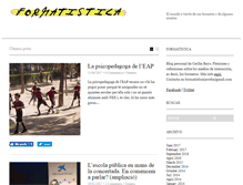 Tablet Screenshot of formatistica.net
